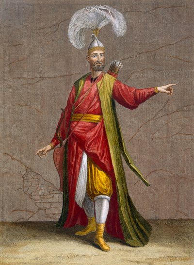 A Soulak, plate 17 from 